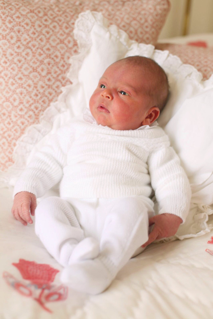 Prince Louis on April 26, 2018