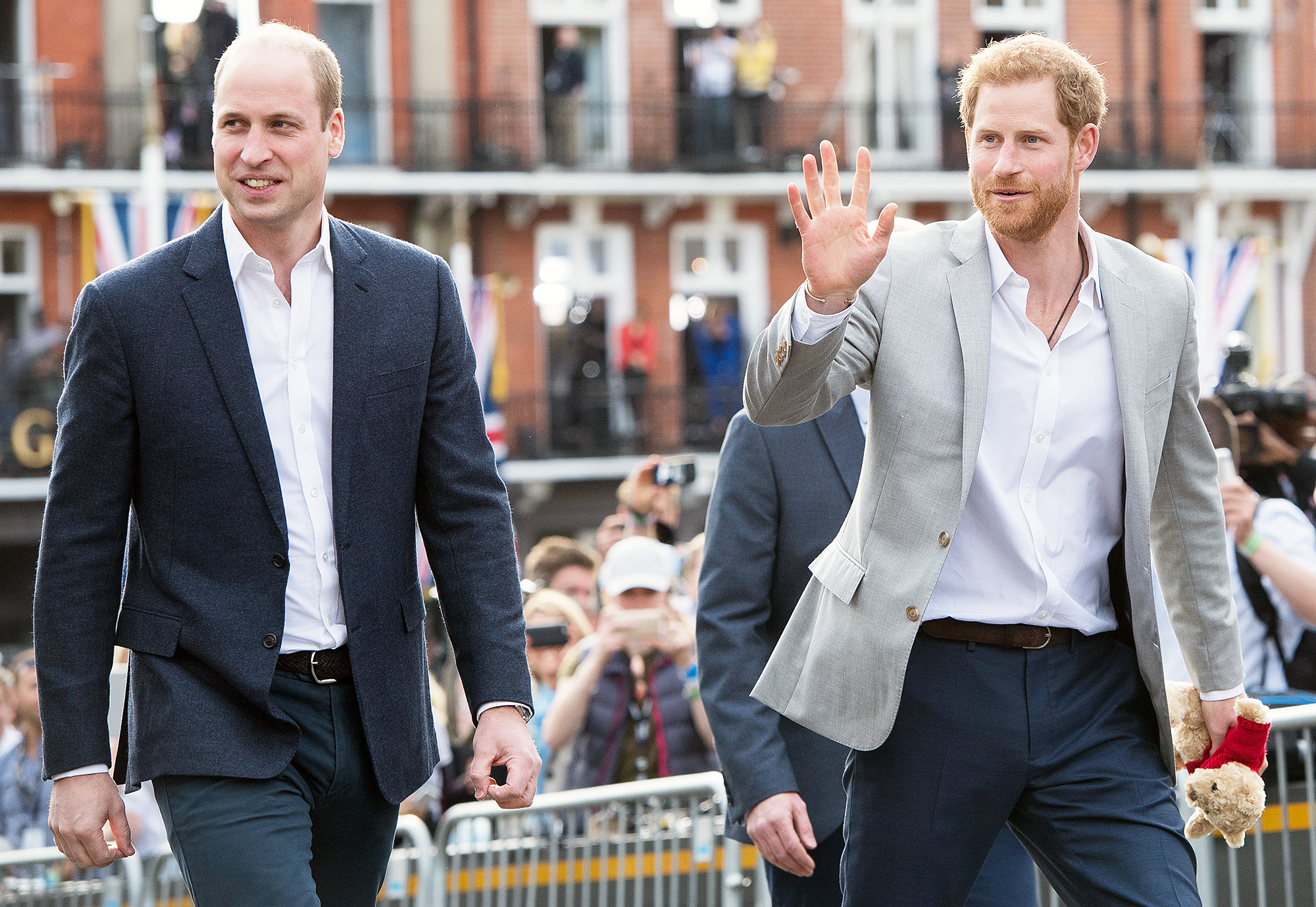 Prince William Prince Harry Wedding Band