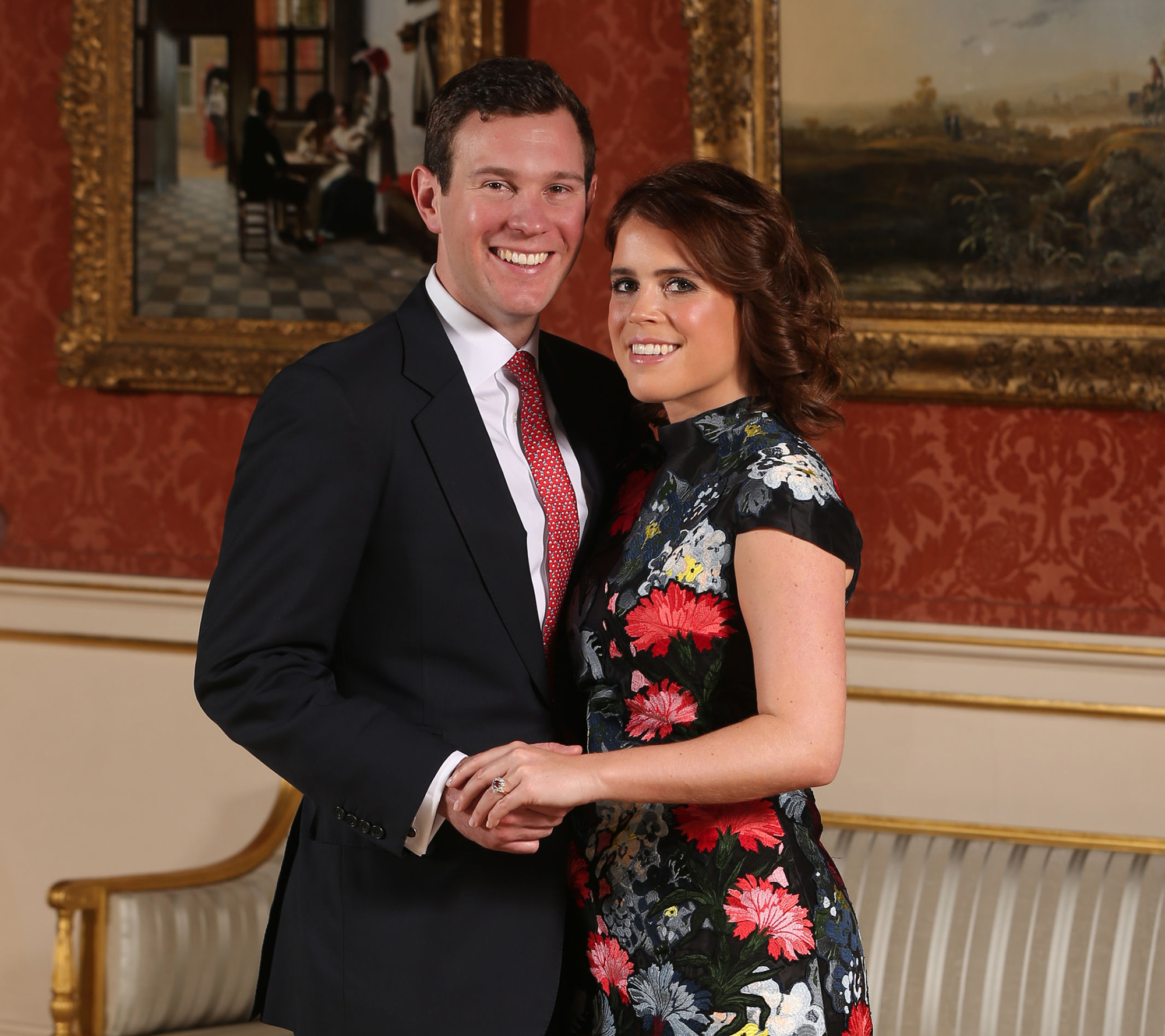 Princess Eugenie and Jack Brooksbank