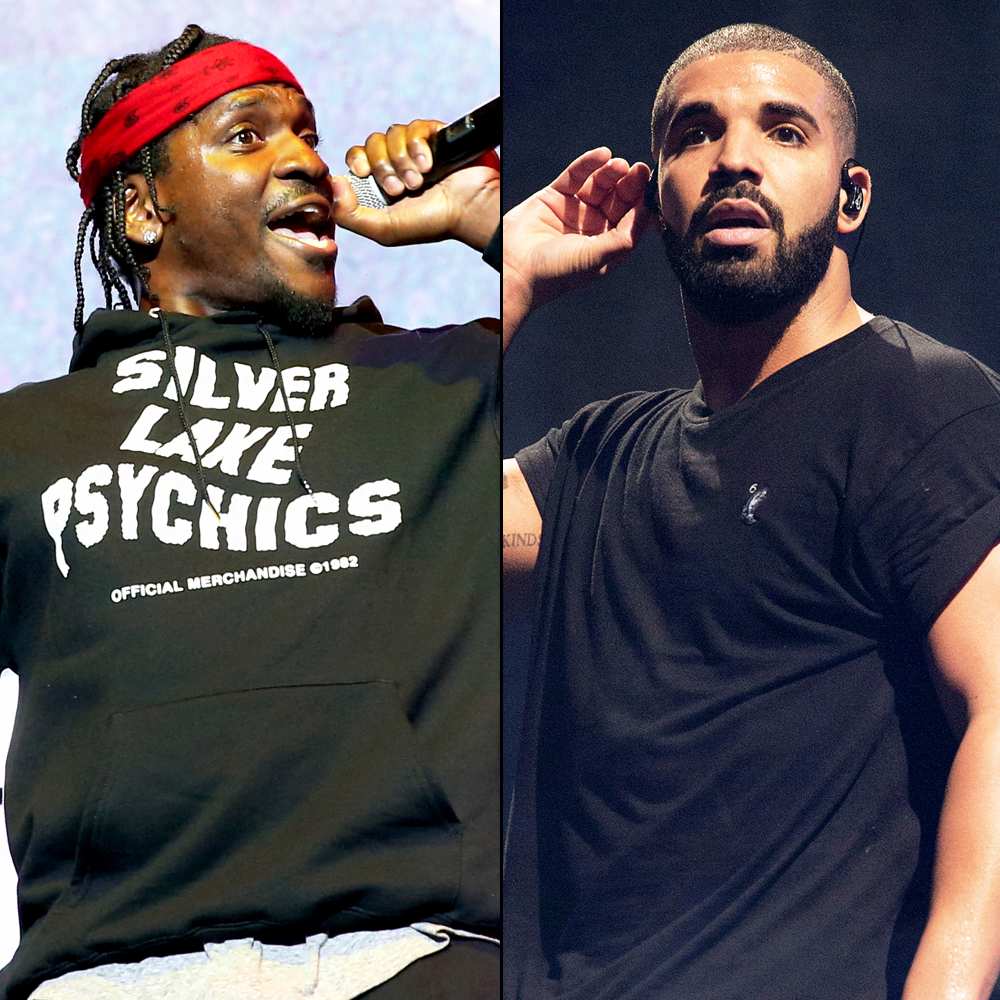 Pusha T and Drake