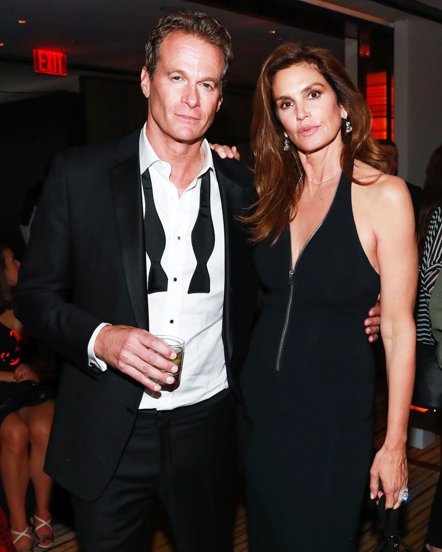 Rande Gerber Cindy Crawford Met Gala 2018 Afterparty