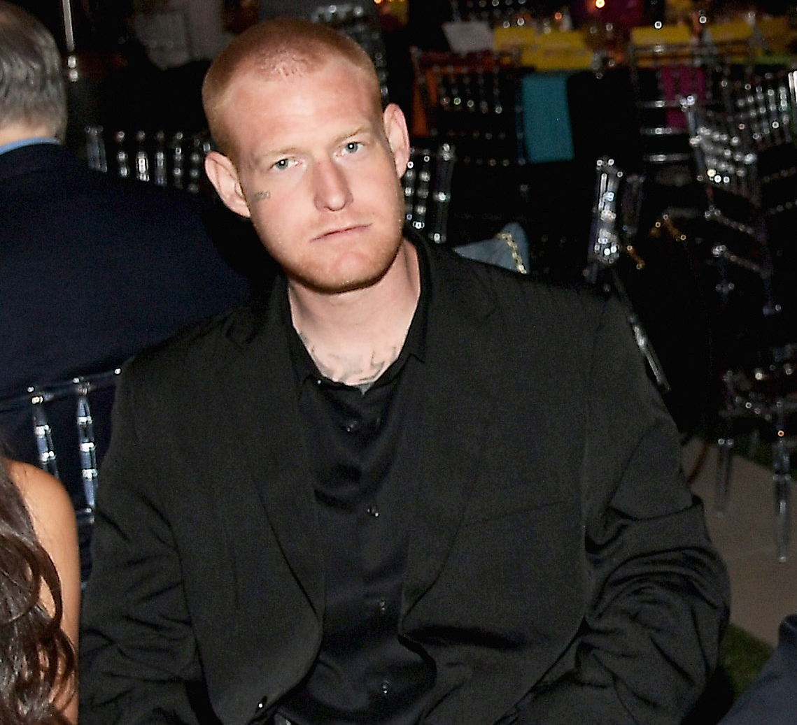 Redmond O'Neal arrested