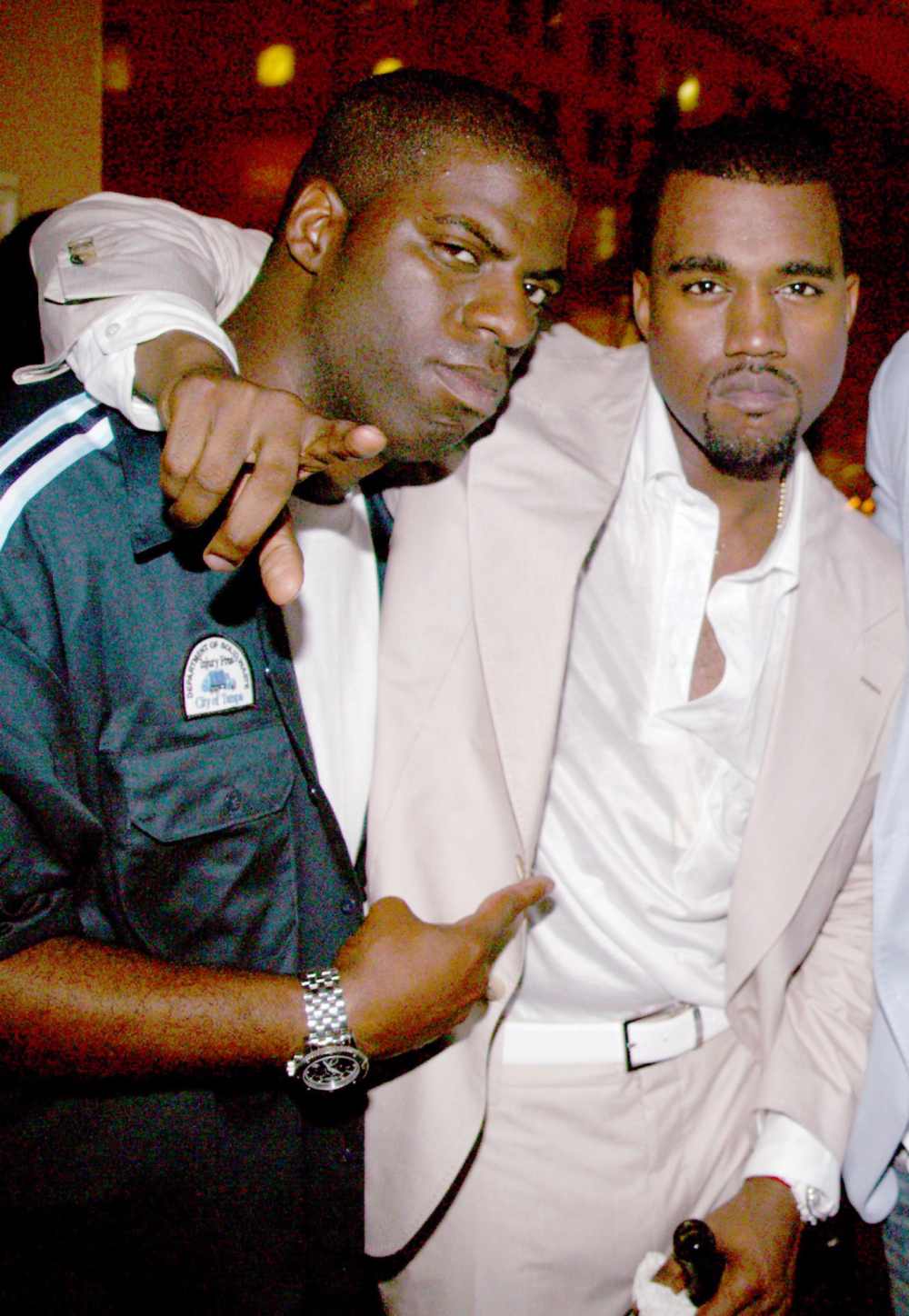 Rhymefest, Kanye West, Kim Kardashian