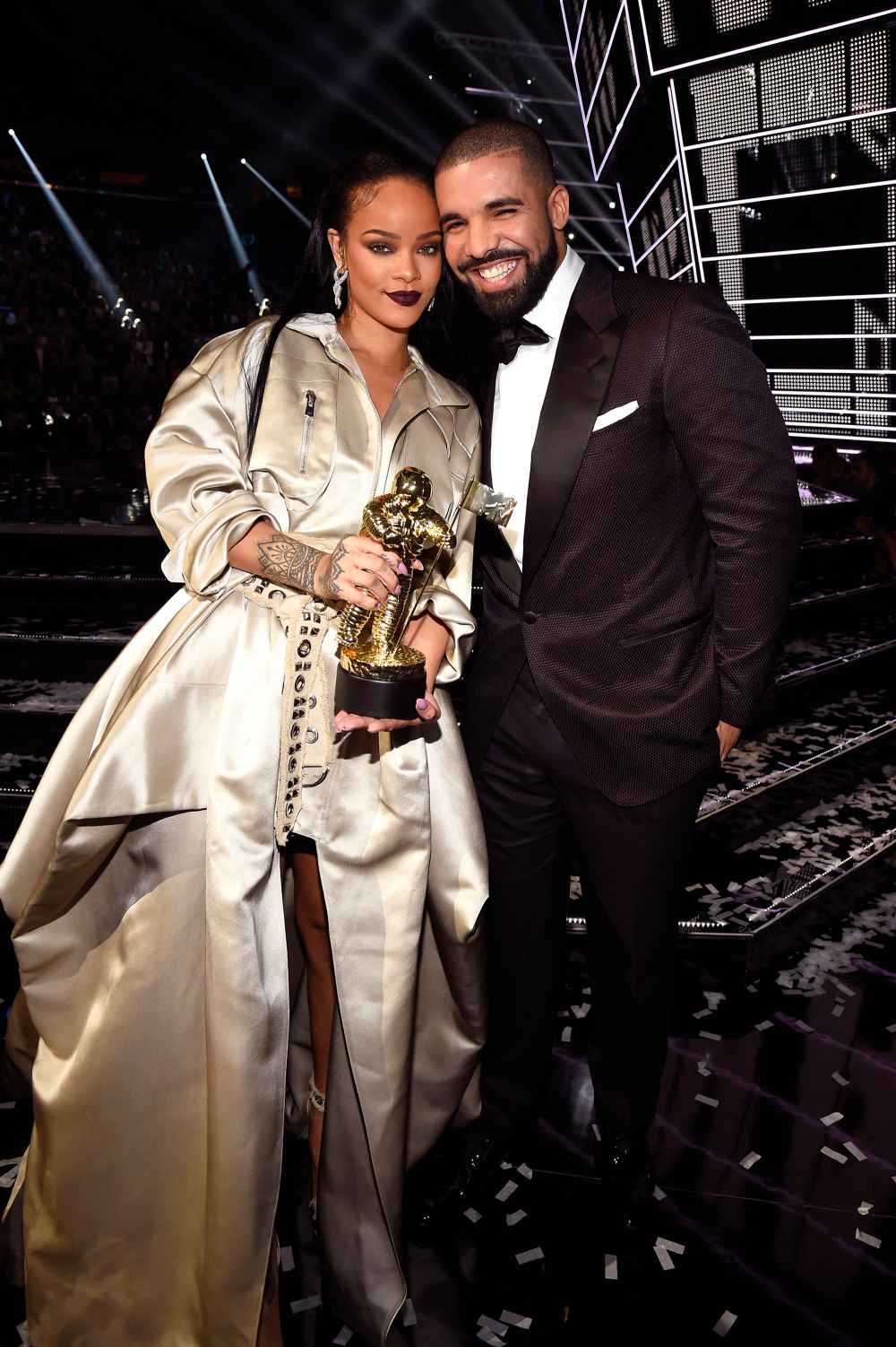 Rihanna and Drake