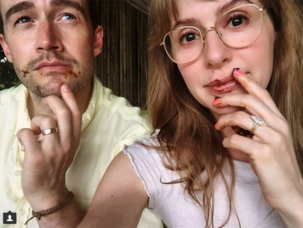 Robert Buckley marries Jenny Wade