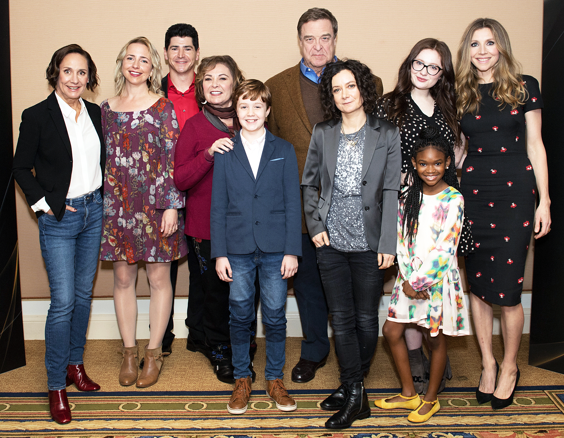 Roseanne Cast Reboot Cancellation Reaction