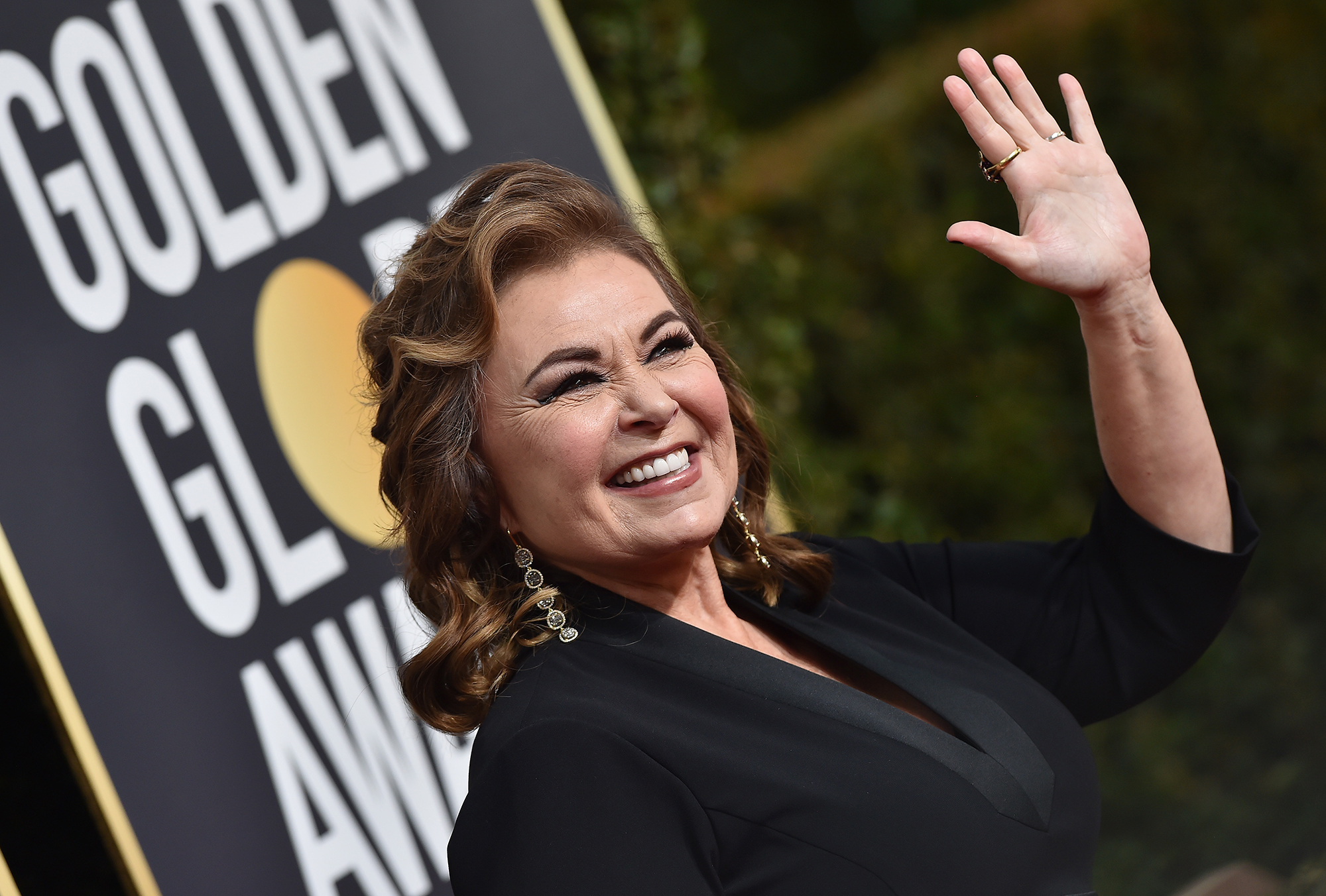 Actress Roseanne Barr