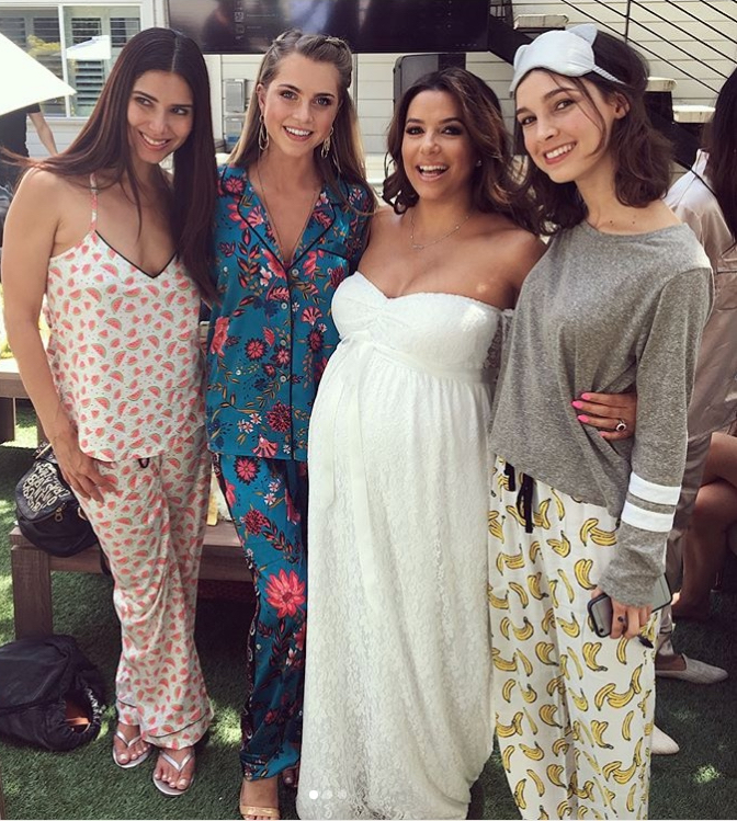 Eva Longoria baby shower