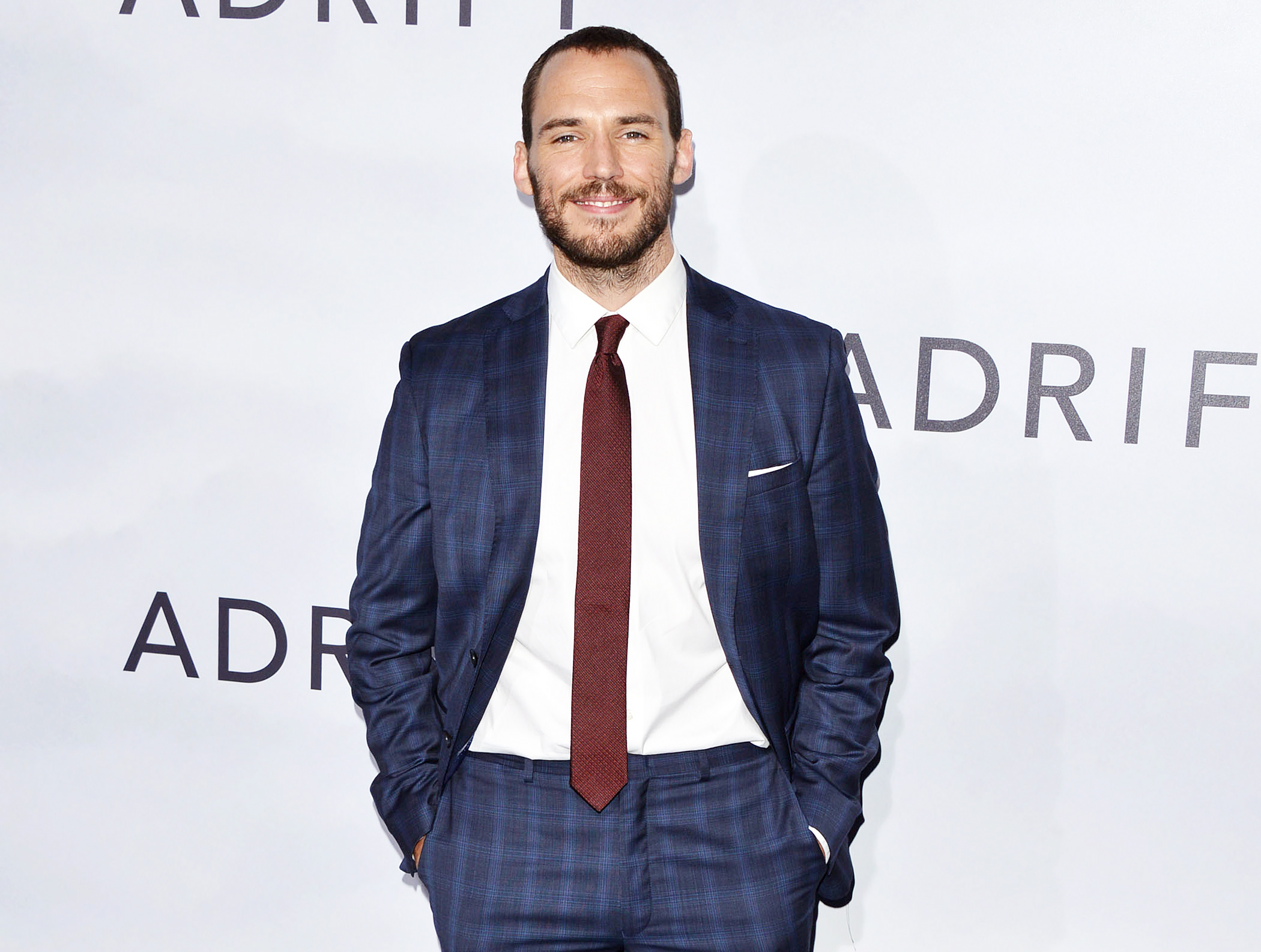 Sam Clafin Adrift World Premiere