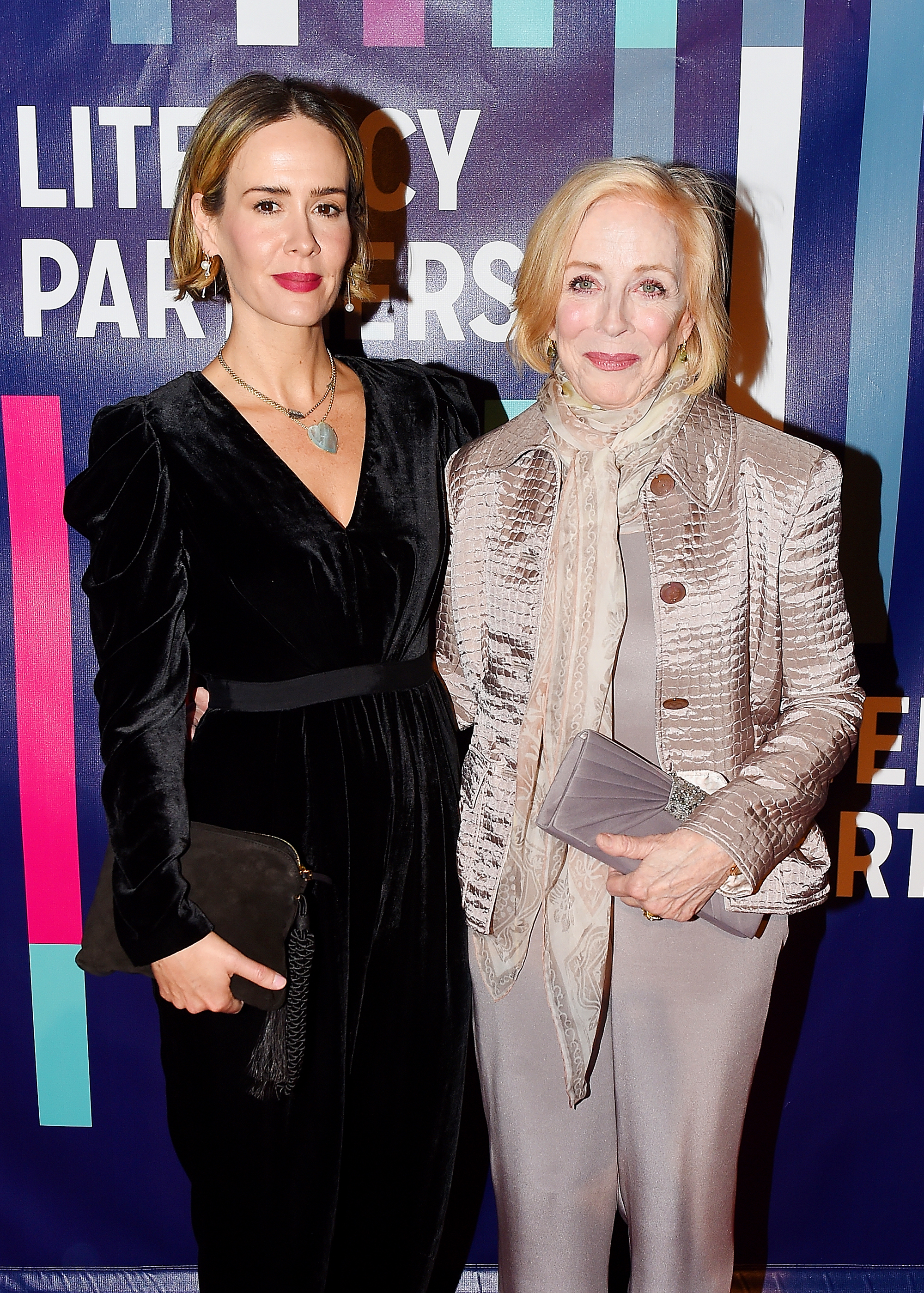 Sarah Paulson and Holland Taylor