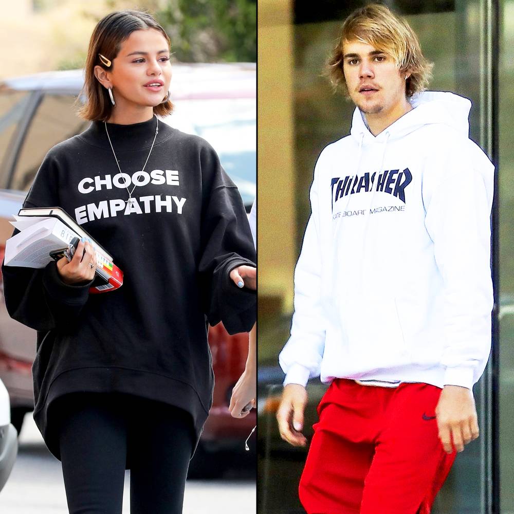 Selena Gomez and Justin Bieber