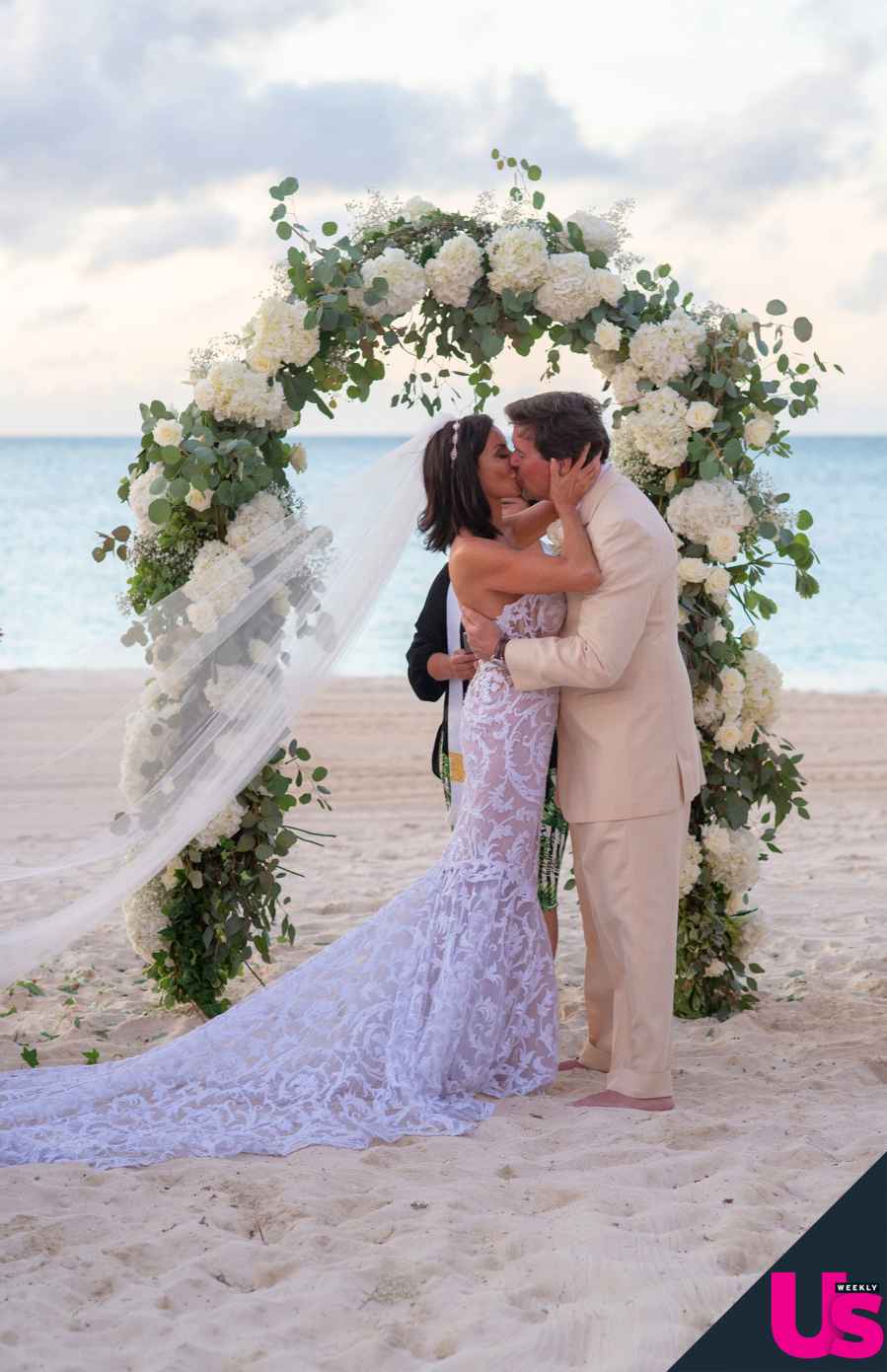 Danielle Staub and Marty Caffrey's wedding