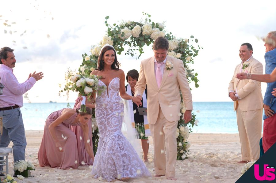 Danielle Staub and Marty Caffrey's wedding