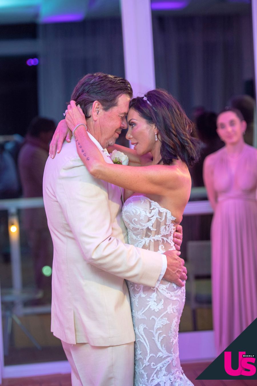 Danielle Staub and Marty Caffrey's wedding