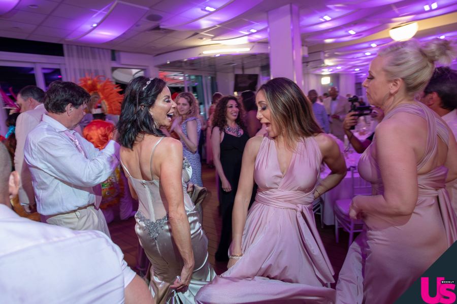 Danielle Staub and Marty Caffrey's wedding