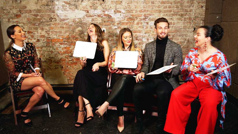 Sutton Foster, Hilary Duff, Nico Tortorella and Debi Mazar