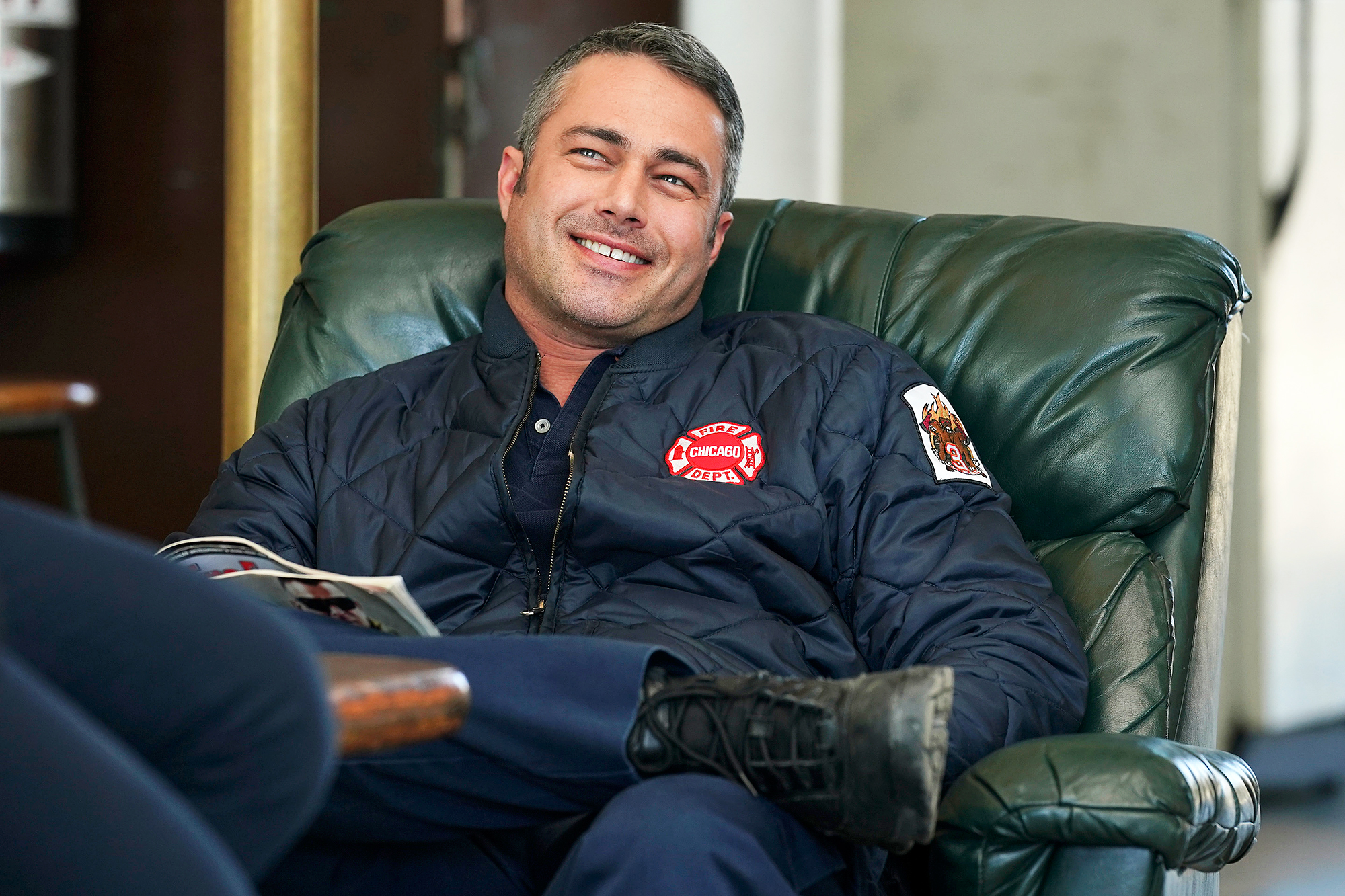 Taylor Kinney Chicago Fire