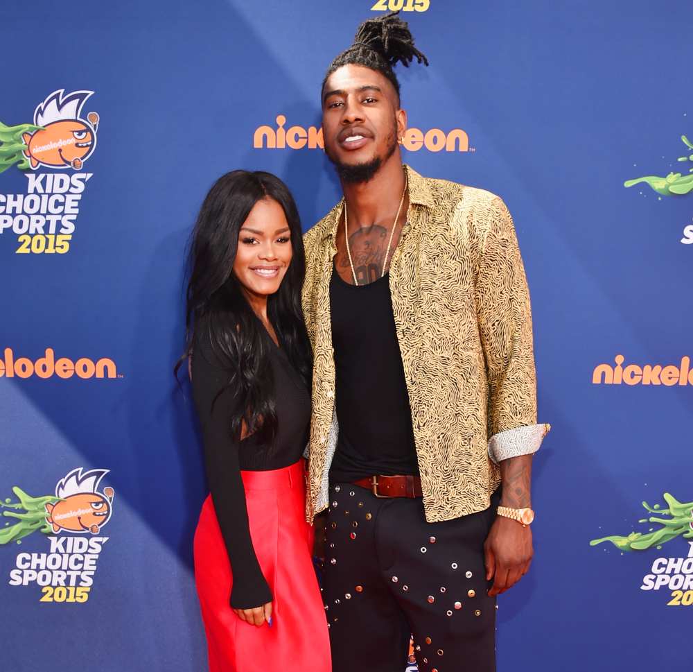 Teyana Taylor and Iman Shumpert