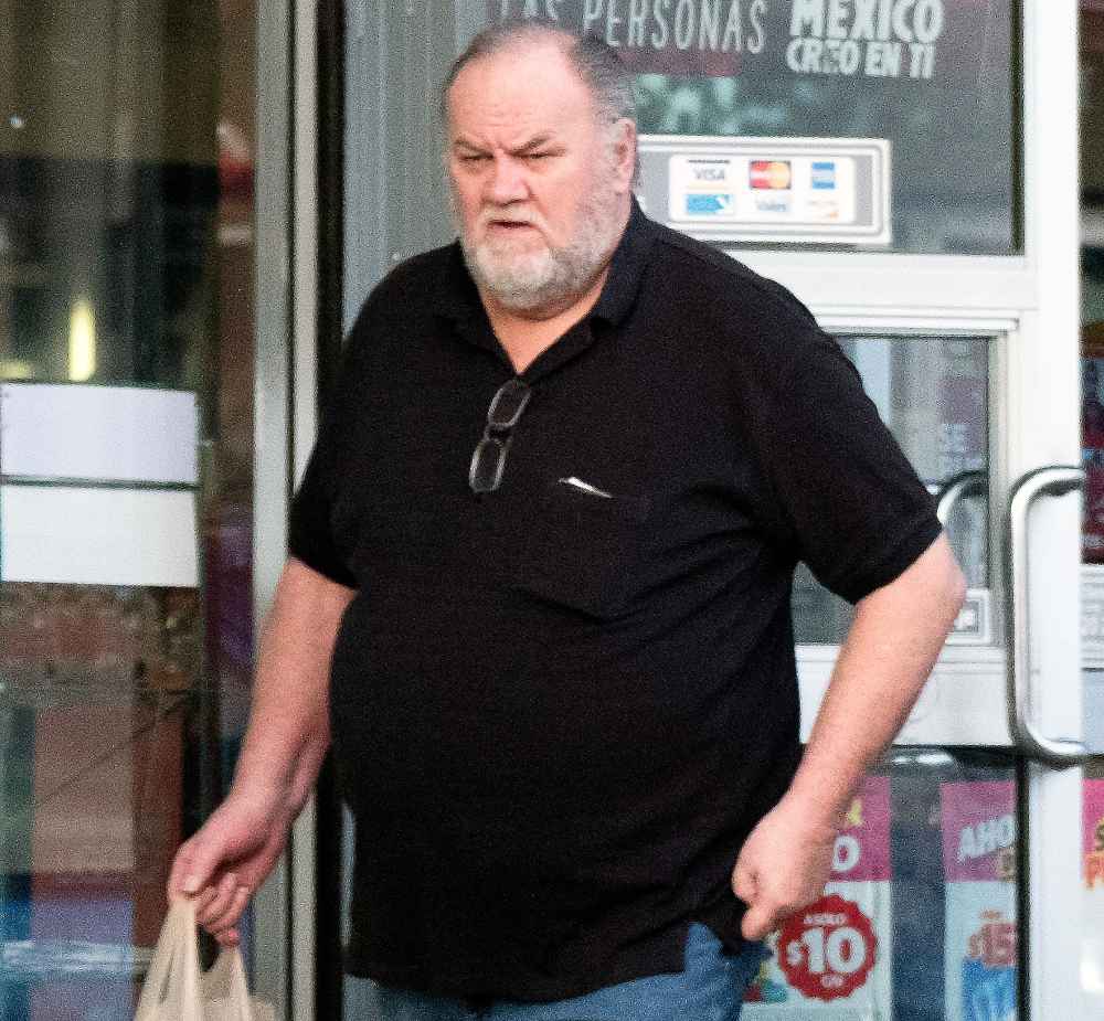 Thomas Markle Not Attending Royal Wedding