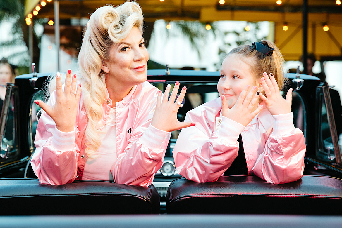 Tori Spelling Stella McDermott