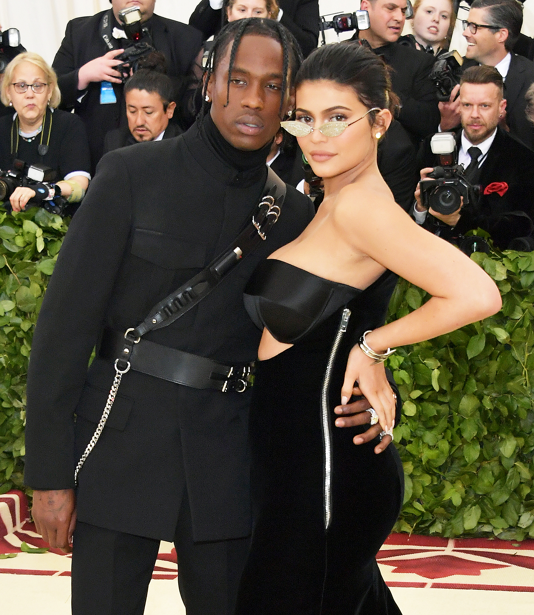 Travis Scott Kylie Jenner Met Gala 2018