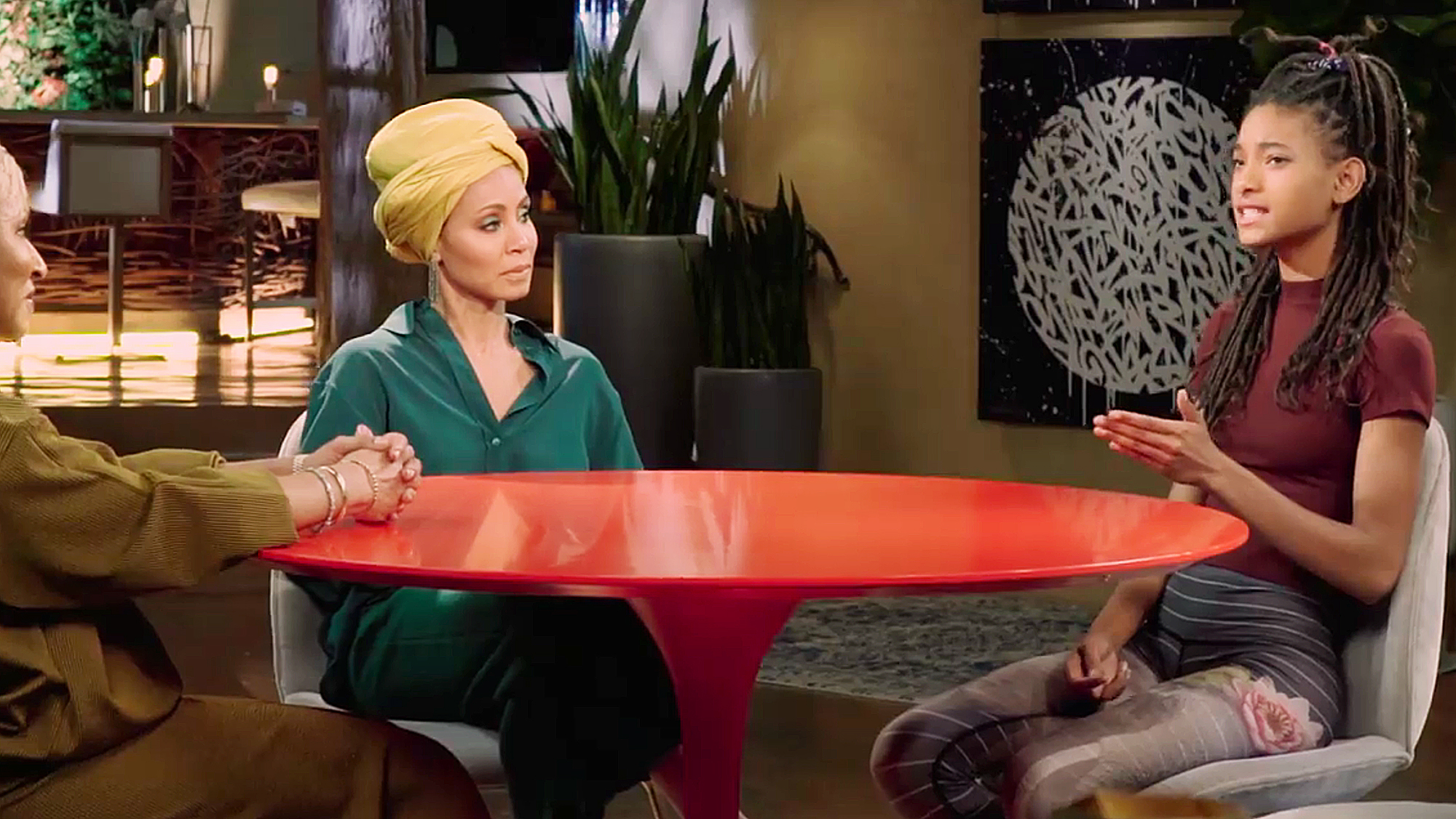 Jada Pinkett Smith Willow Smith Self Harm