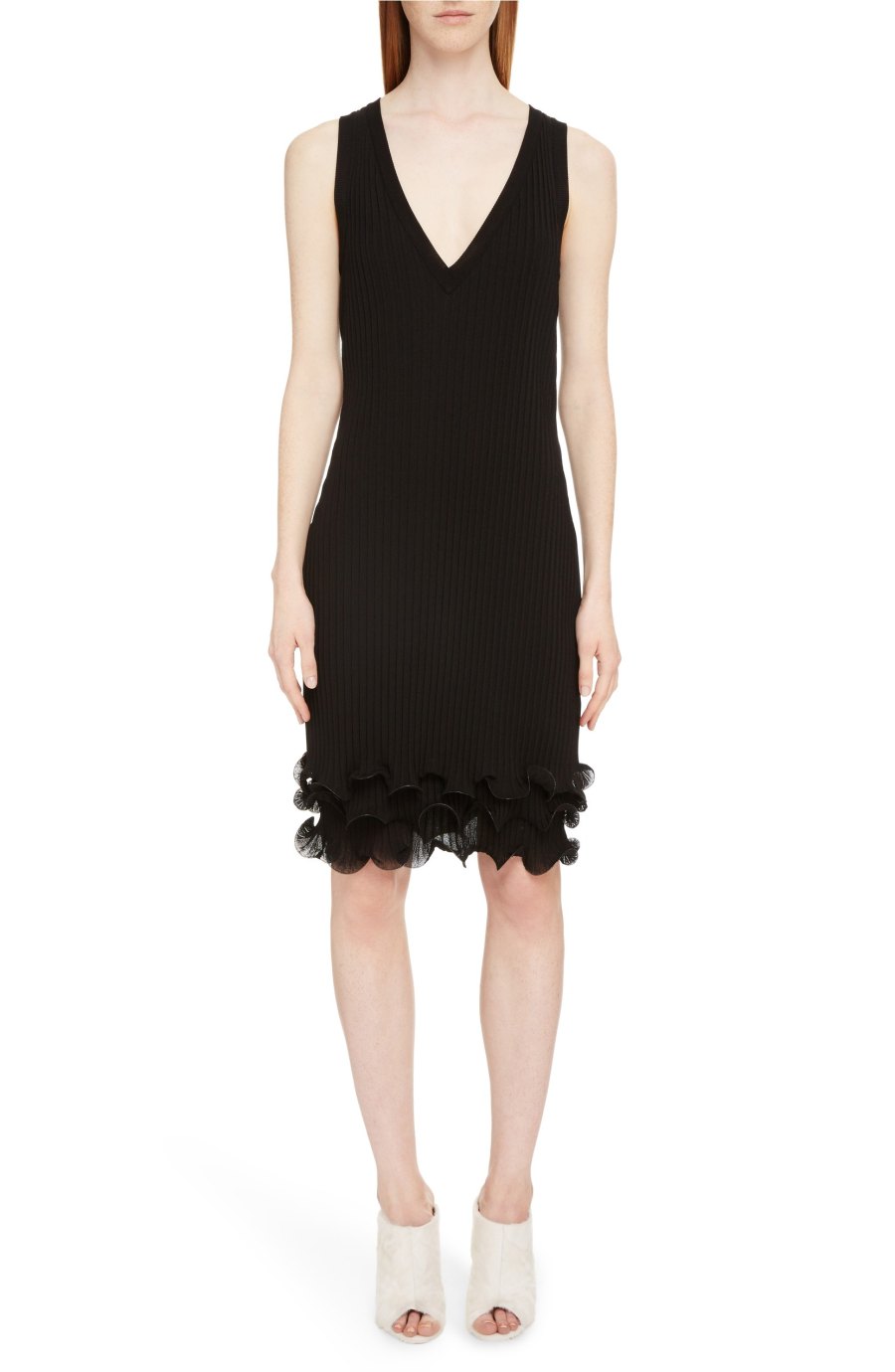 Givenchy Ruffle Hem Dress