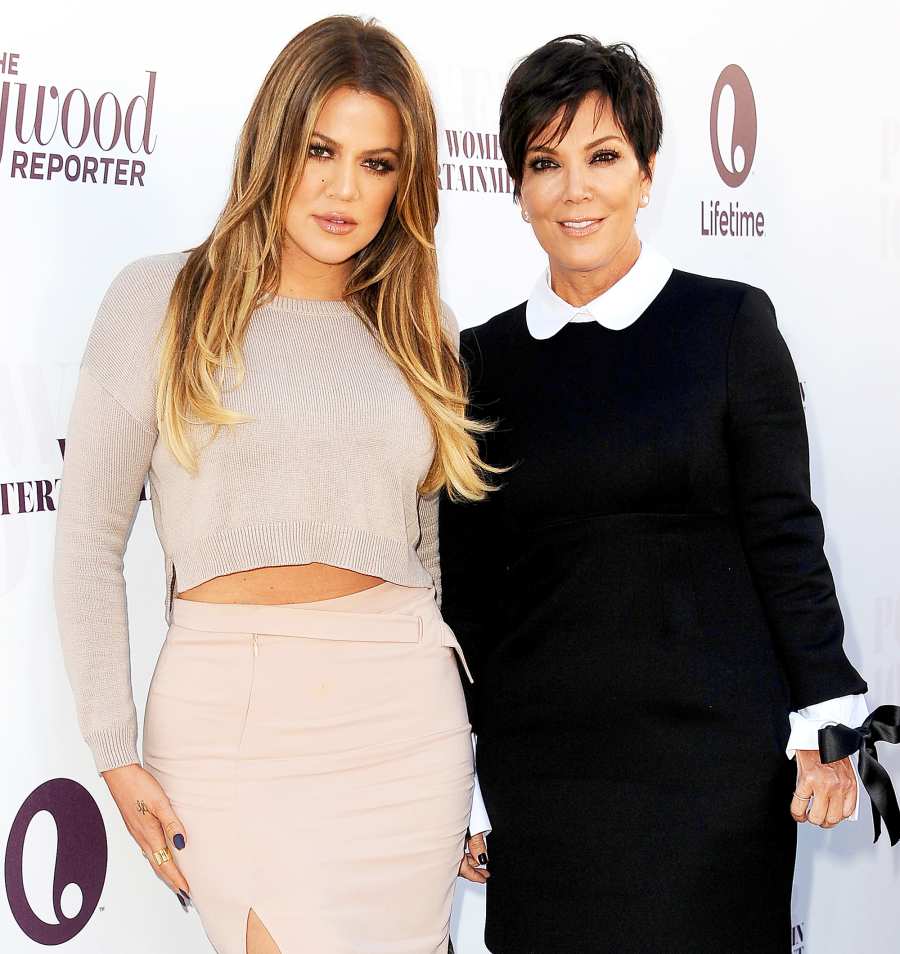 Khloe Kardashian and Kris Jenner Gallery