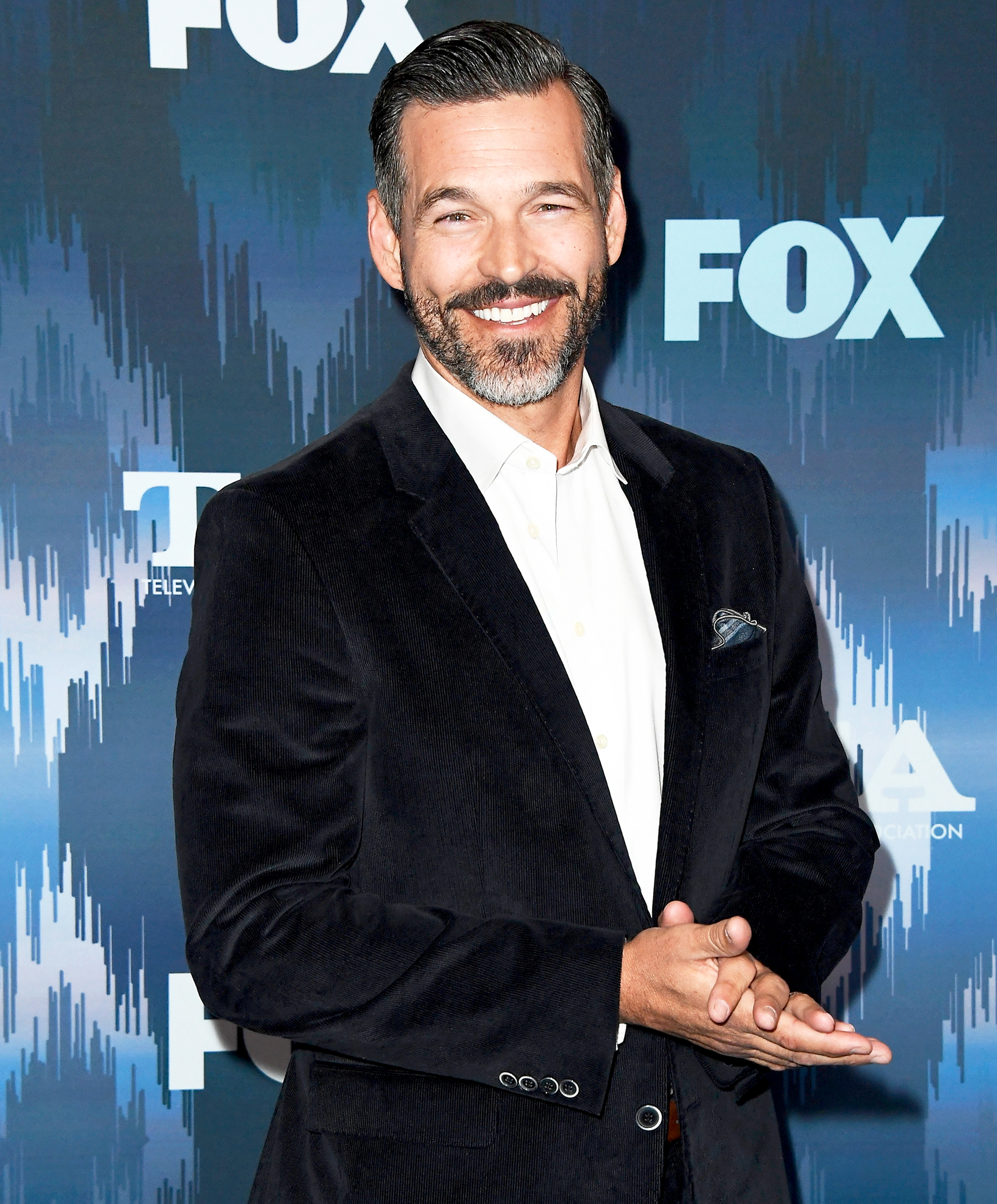 Eddie Cibrian attends the FOX All-Star Party during the 2017 Winter TCA Tour at Langham Hotel in Pasadena, California.