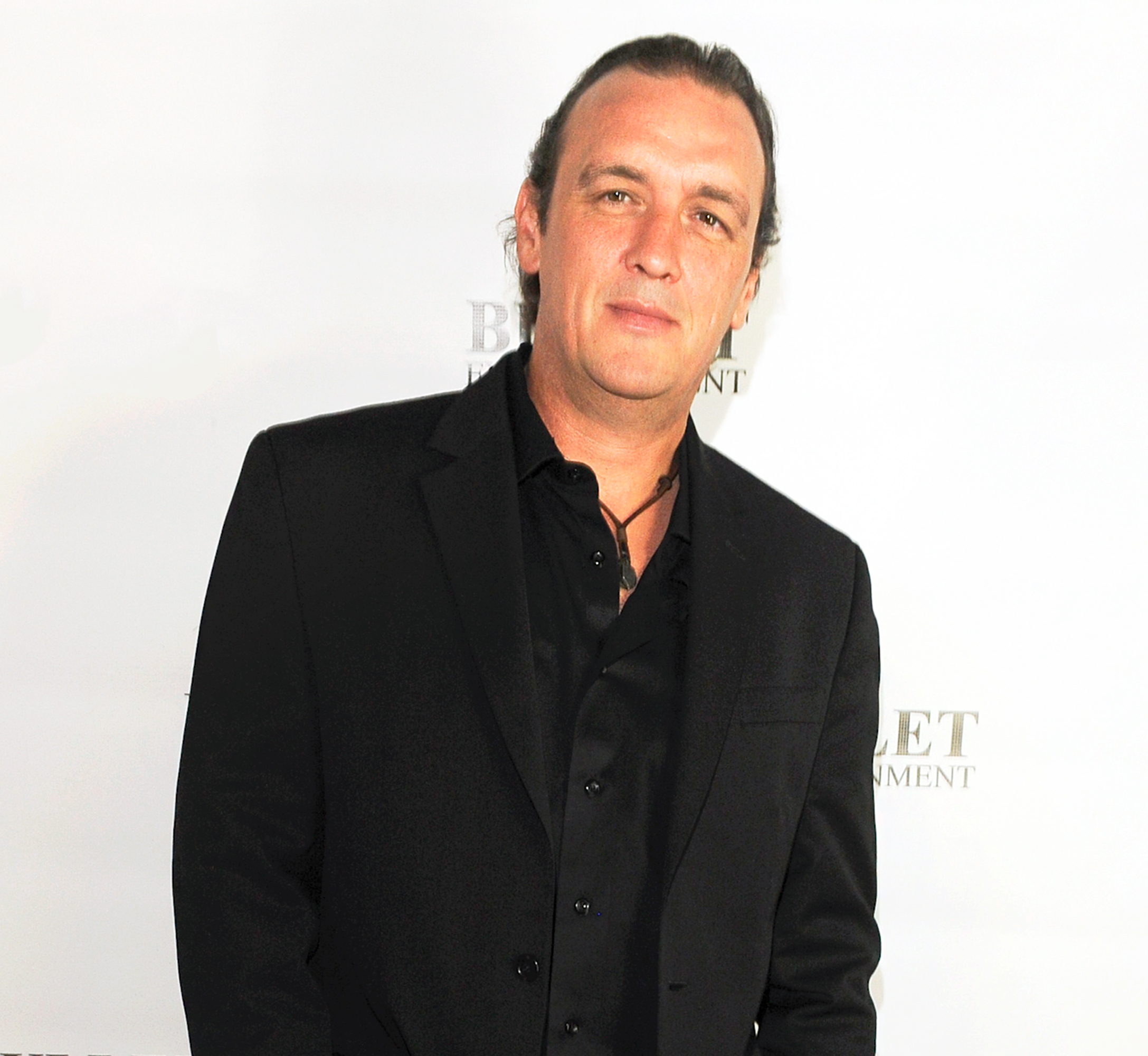 Alan O'Neill attends Wendy Benge's 2017 Launch of Film Studio Bullet Studios in Los Angeles, California.