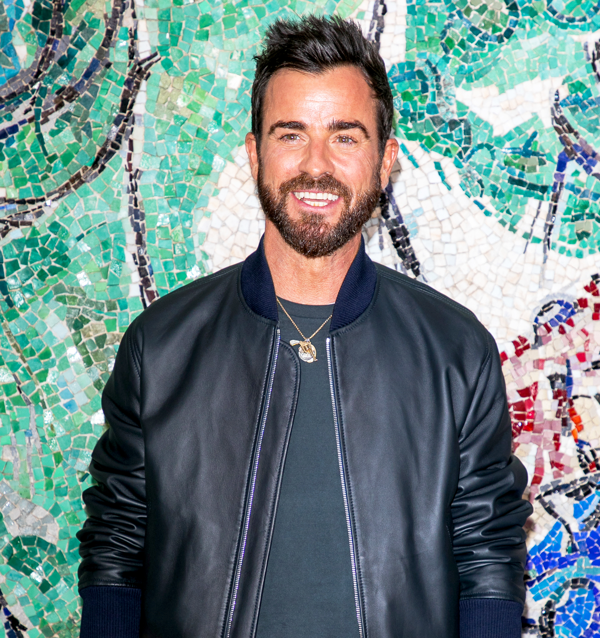 Justin Theroux attends Louis Vuitton 2019 Cruise Collection at Fondation Maeght in Saint-Paul-De-Vence, France.