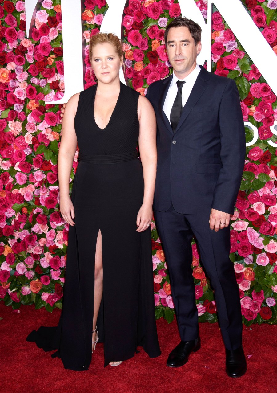 Amy Schumer, David Fischer