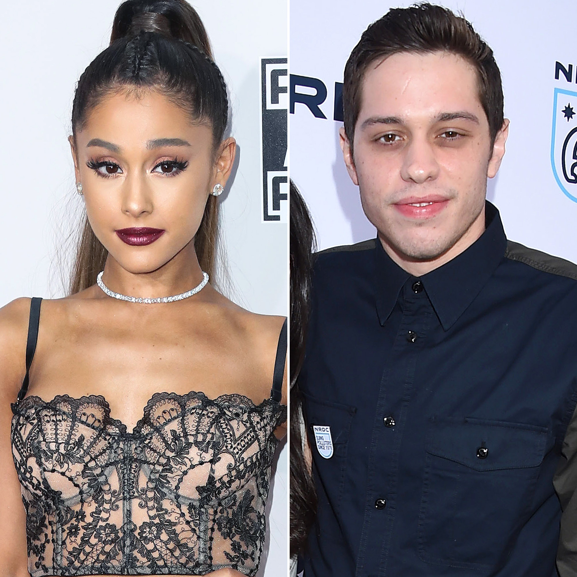 Ariana Grande, Pete Davidson, Engaged, Move In, Apartment, Instagram