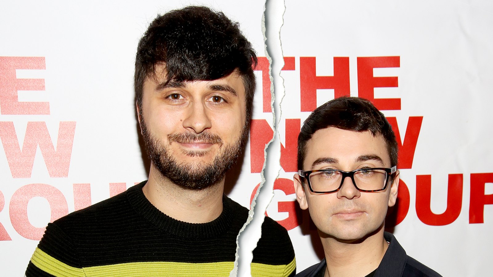 Christian-Siriano,-Brad-Walsh-Split