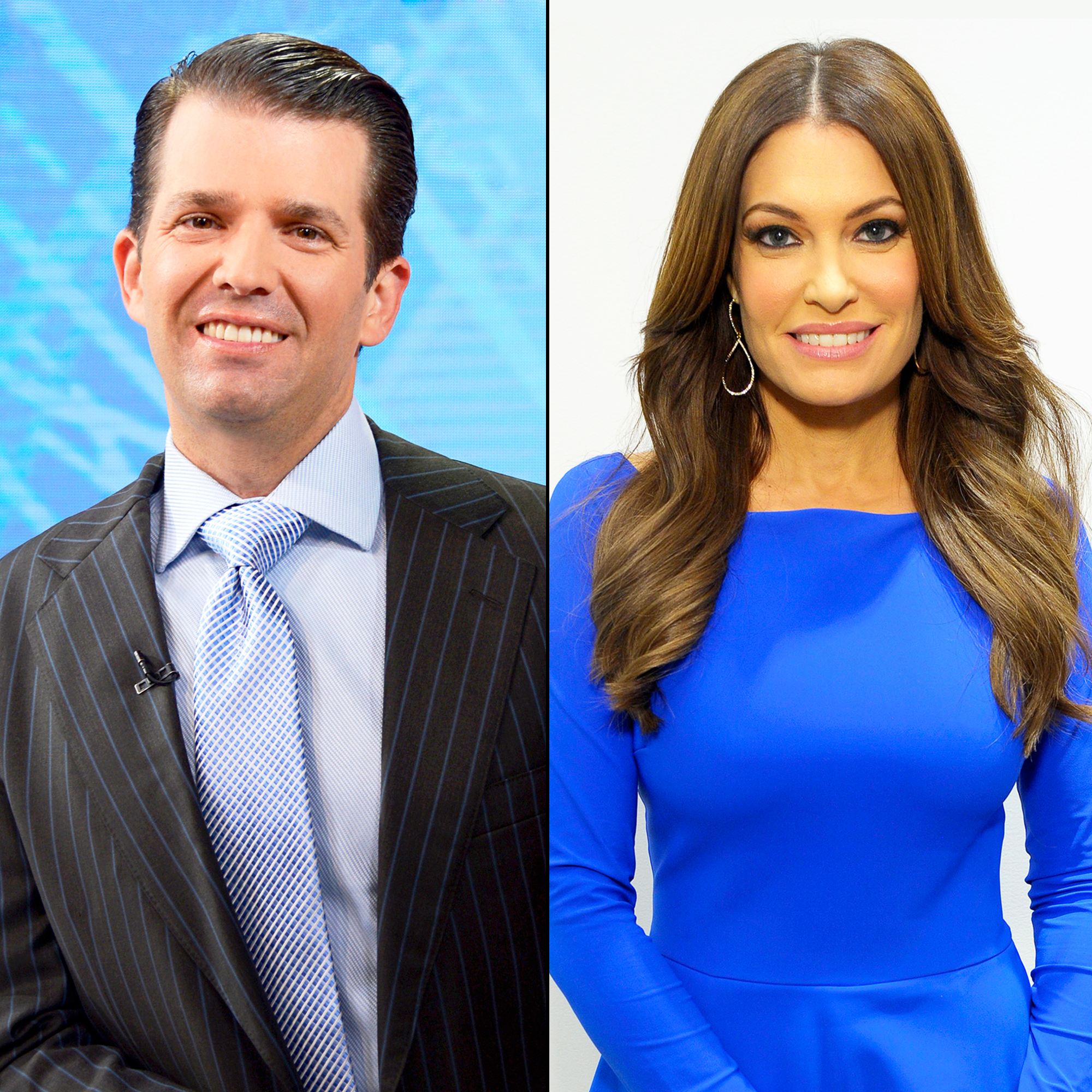 Donald Trump Jr. and Kimberly Guilfoyle