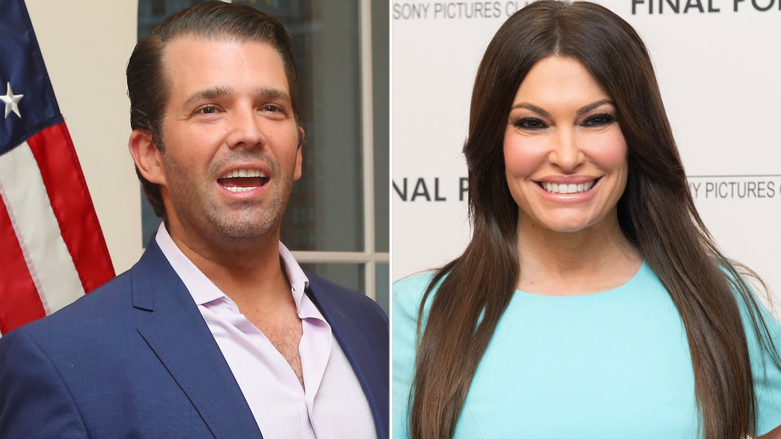 Donald Trump Jr. and Kimberly Guilfoyle