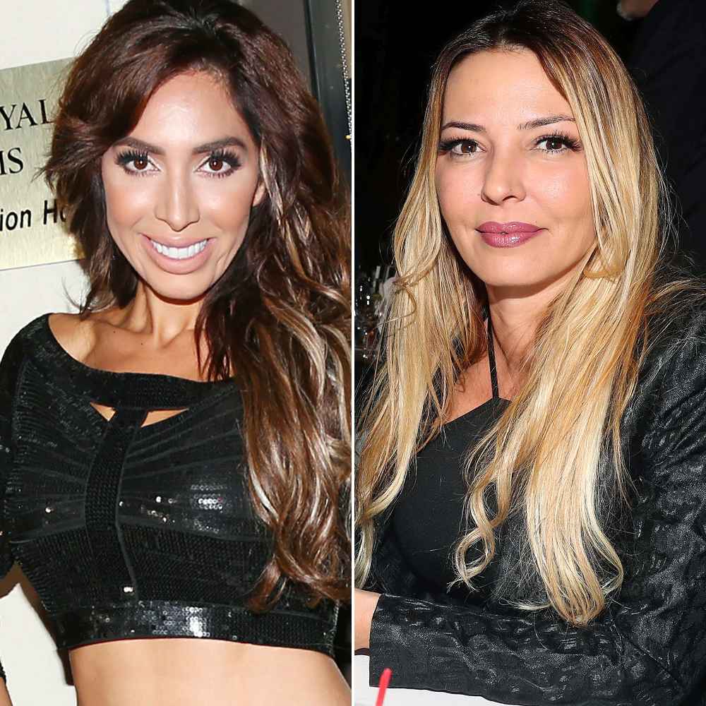 Farrah Abraham, Drita D'Avanzo, Twitter, Feud