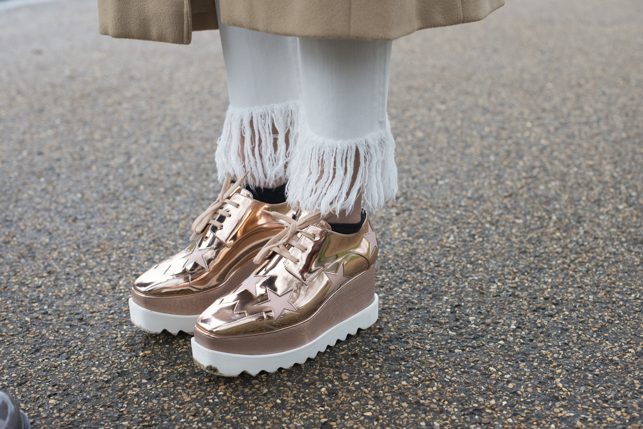 Stella McCartney brogues outnet sale