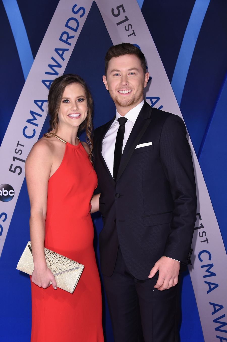 Gabi Dugal and Scotty McCreery