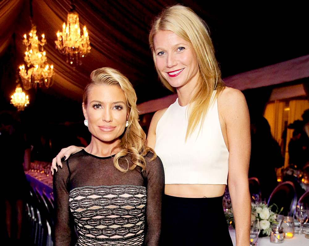 Tracy Anderson and Gwyneth Paltrow