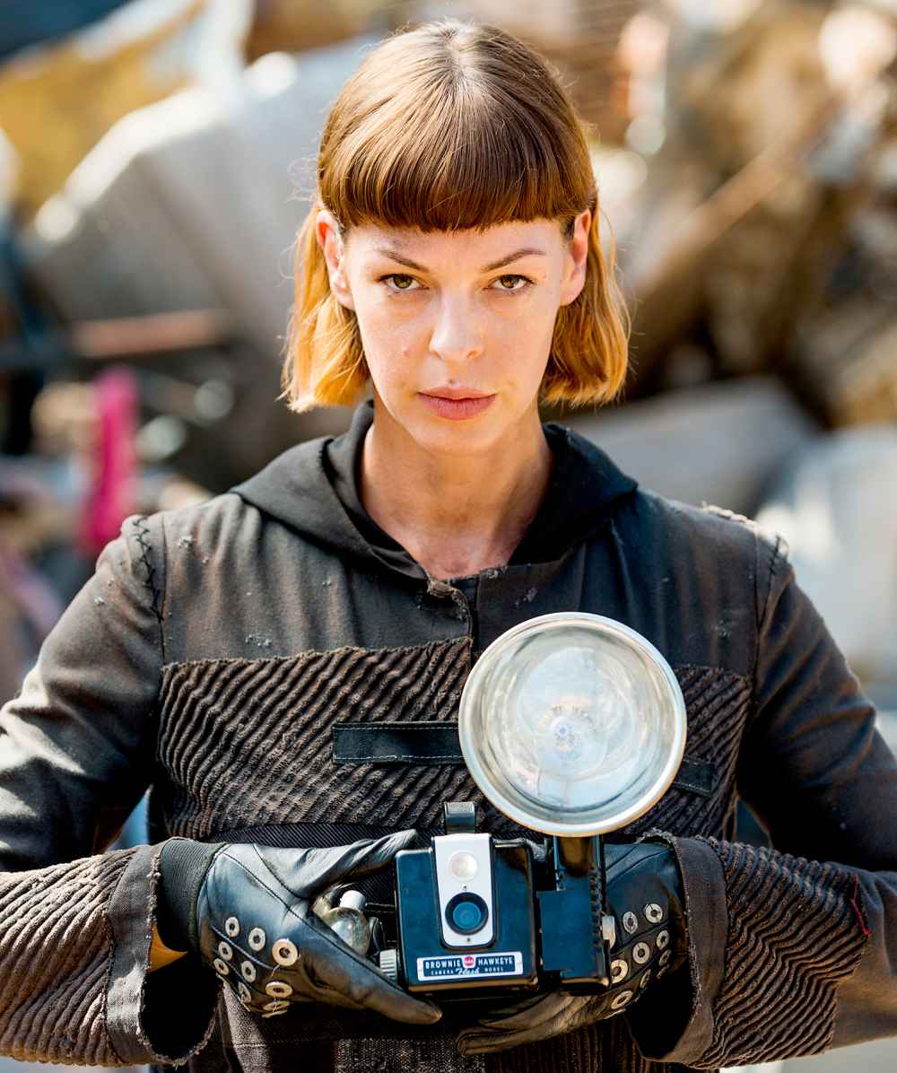 Pollyanna McIntosh as Jadis on The Walking Dead