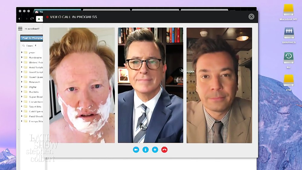 Conan O'Brien Stephen Colbert Jimmy Fallon Slam Donald Trump Cold Open