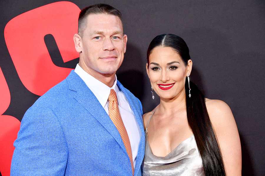 John Cena and Nikki Bella