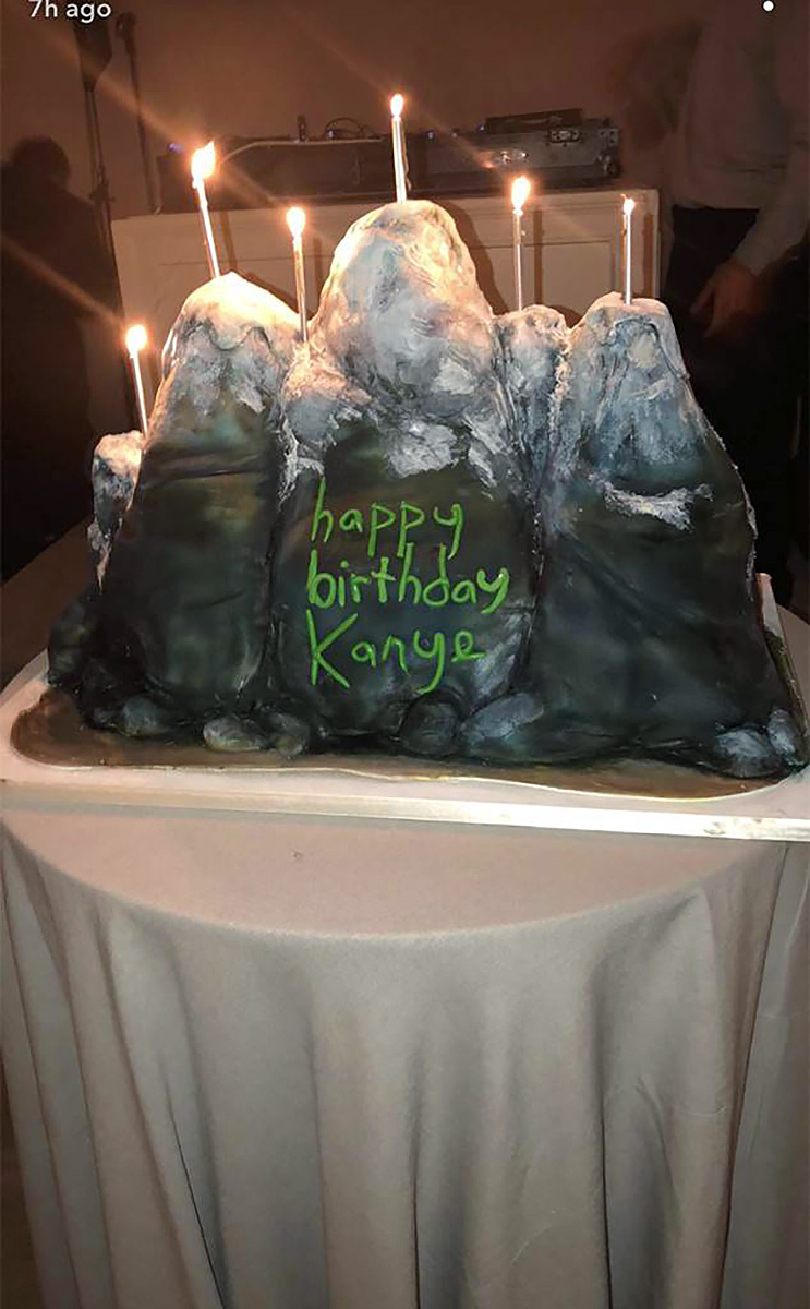 Kanye West, Birthday Party