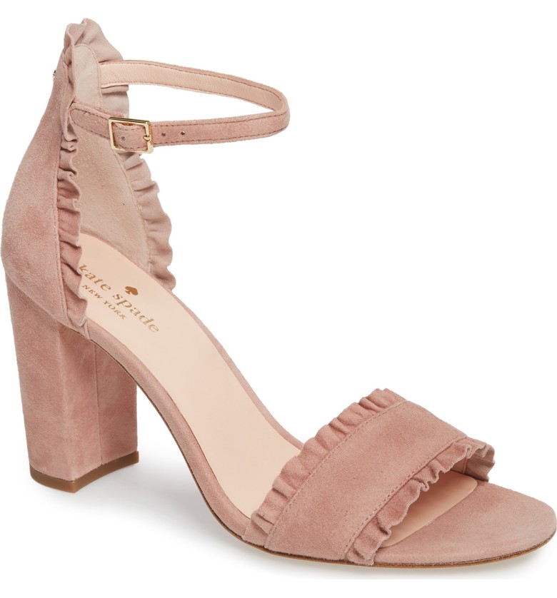 Kate Spade New York odele ruffle sandal