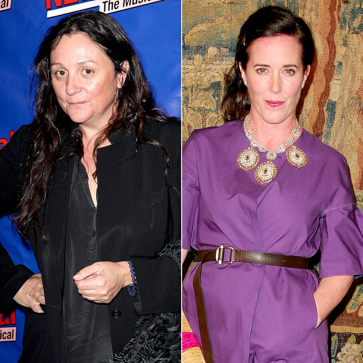 Kelly Cutrone and Kate Spade
