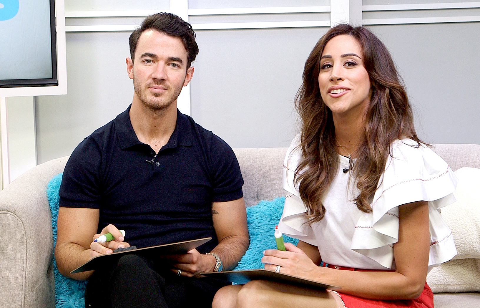 Kevin and Danielle Jonas