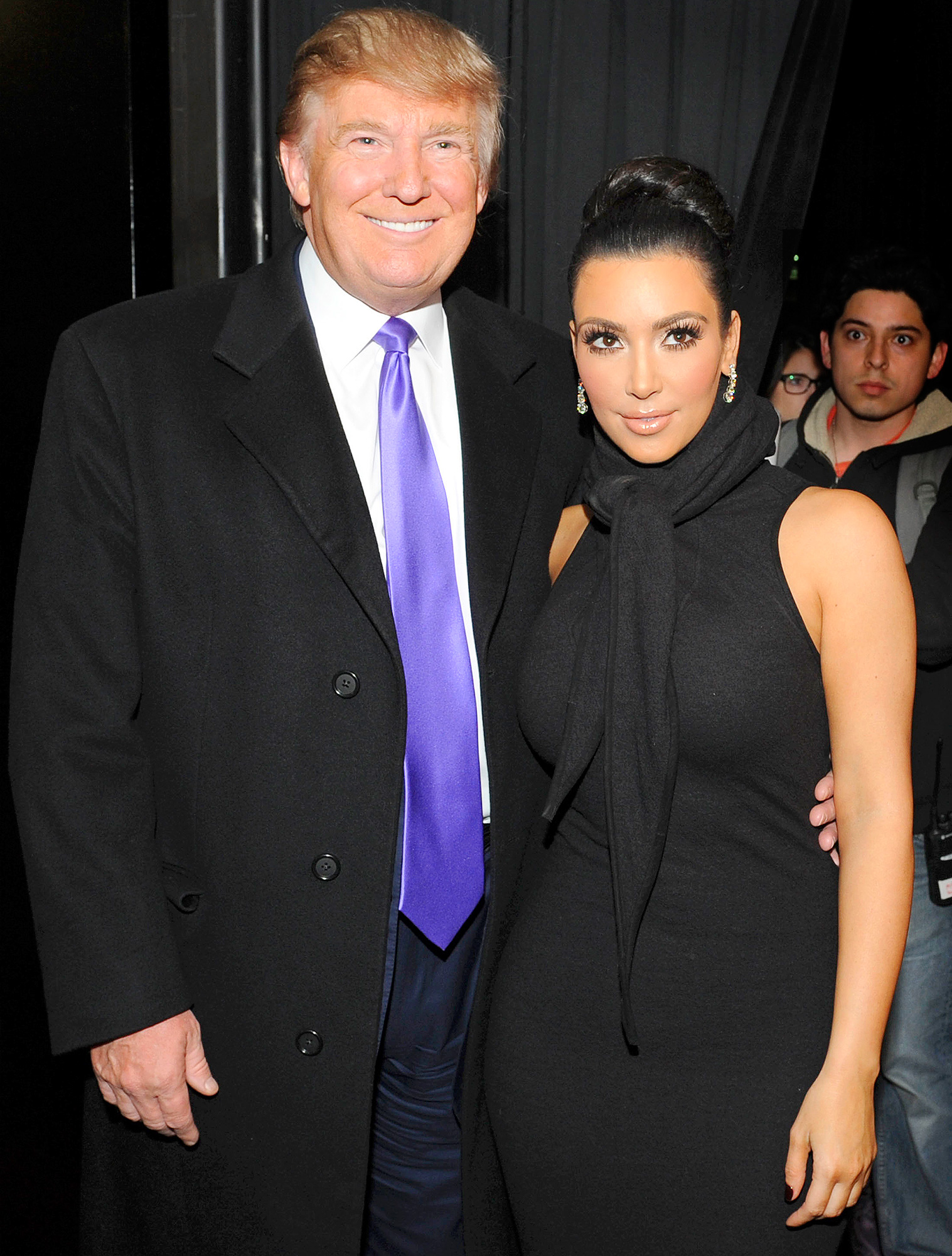 Kim Kardashian, Donald Trump, President