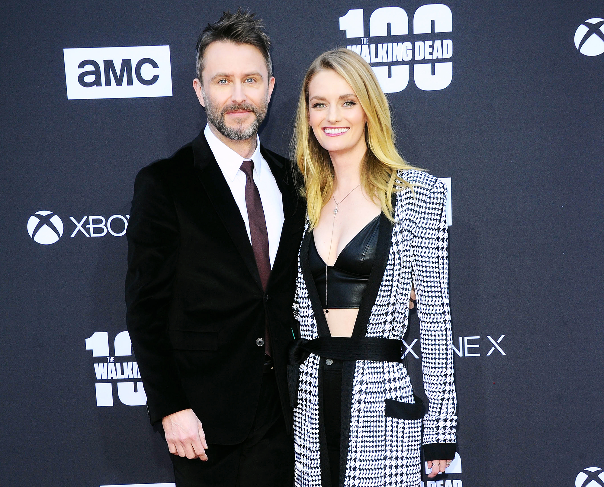 Lydia Hearst Defends Chris Hardwick Sexual Assault Allegations