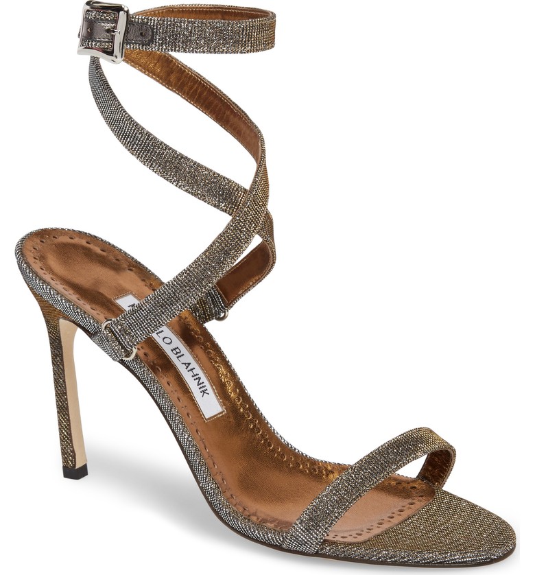 Newfi Ankle Strap Sandal